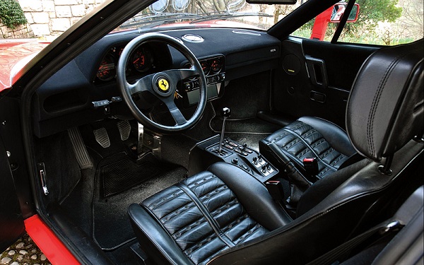 Ferrari 288 GTO 1984 года