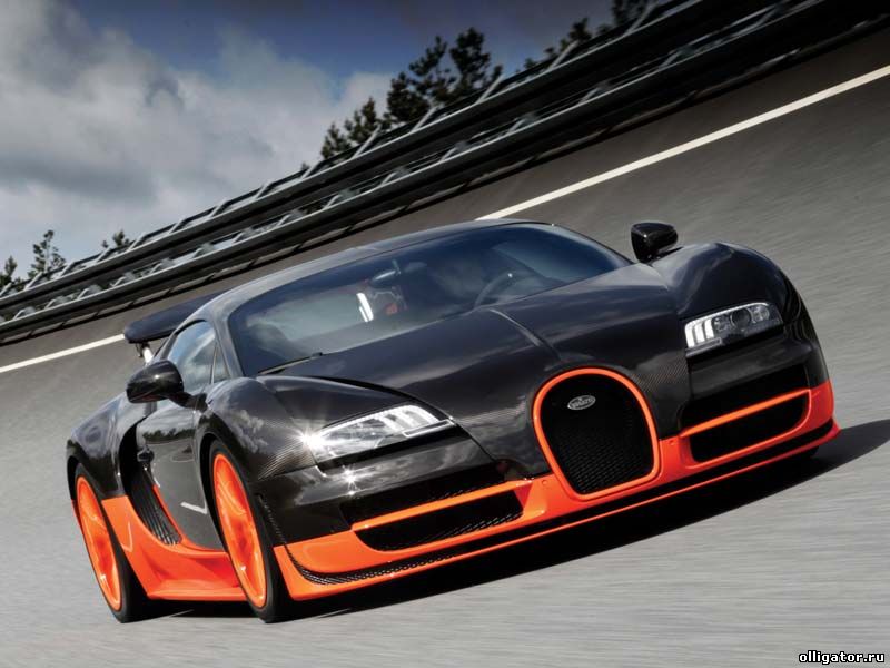 Часы Bugatti Super Sport