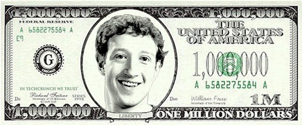 Марк Цукерберг Facebook