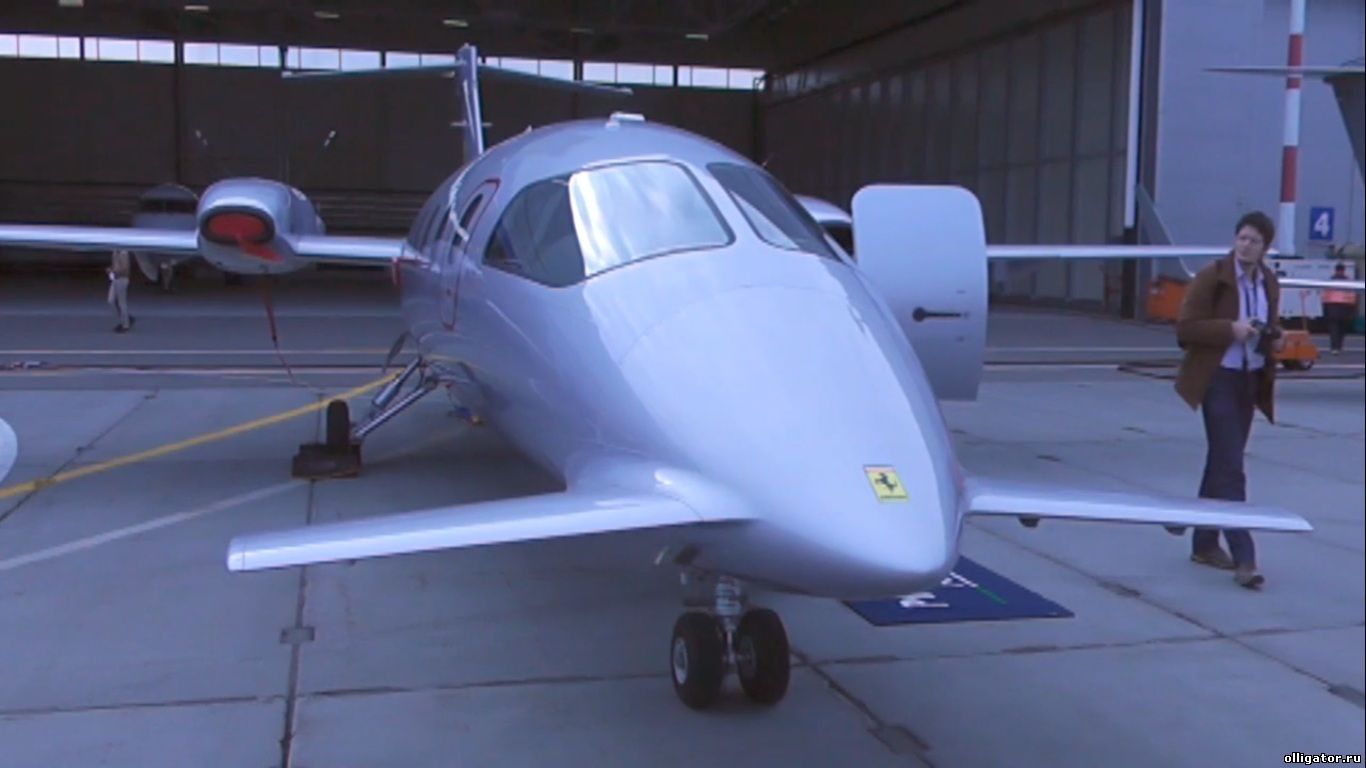 Самолеты бизнес-класса на VII Международной выставке Jet Expo 2012