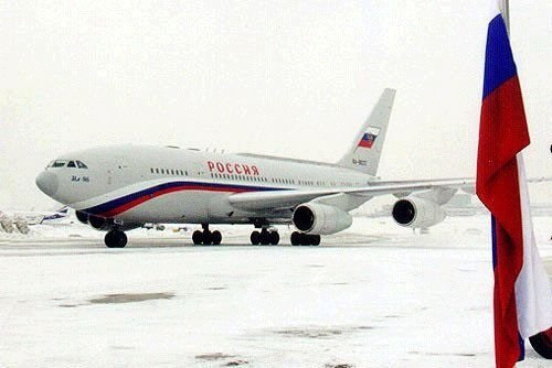 Самолет Путина