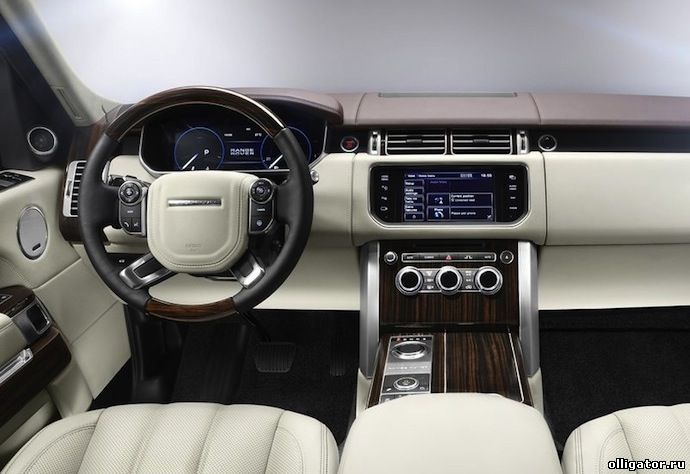 Новый Range Rover 2013
