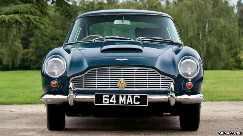 Aston Martin DB5 Пола Маккартни продан