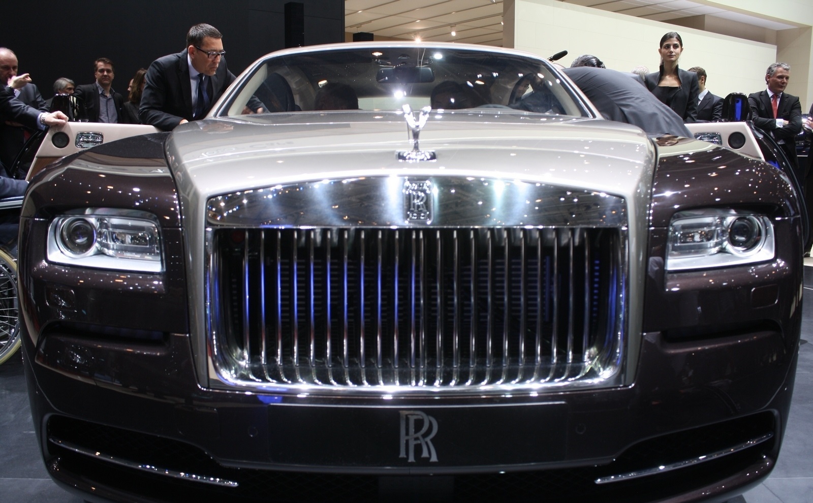 Новый Rolls-Royce Wraith