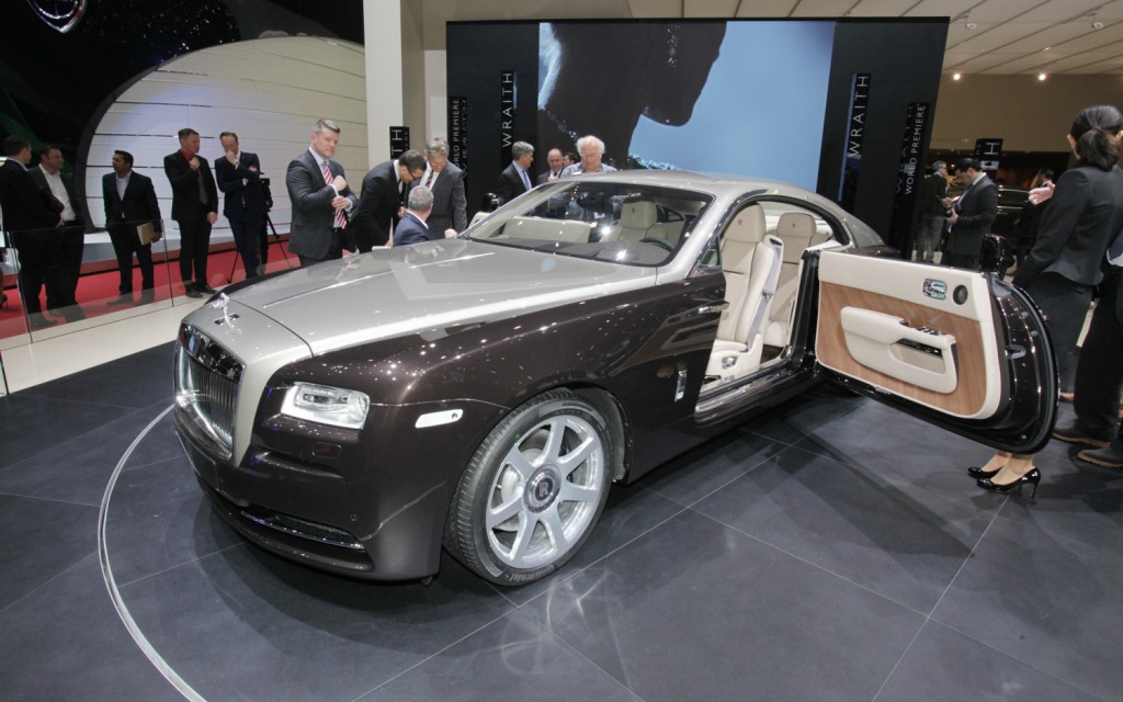 Новый Rolls-Royce Wraith