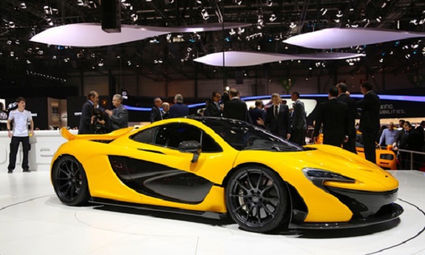 McLaren P13 