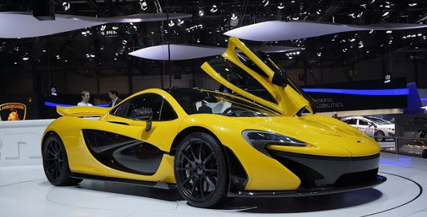 McLaren P13 