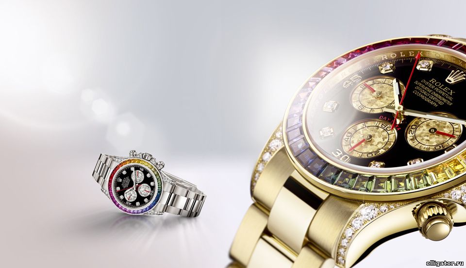 Часы Rolex Cosmograph Daytona Rainbow