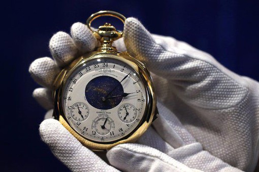Корманные часы Patek Philippe