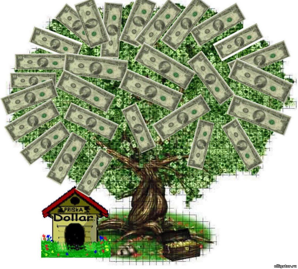 дерево денег