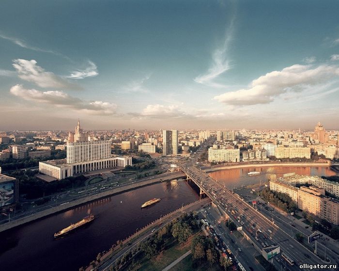 Москва - лучший город на свете