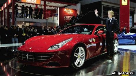 Сколько денег заработал Ferrari в 2012 году?