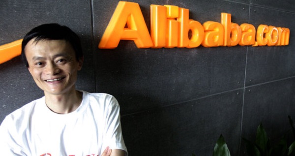 Alibaba Джек Ма