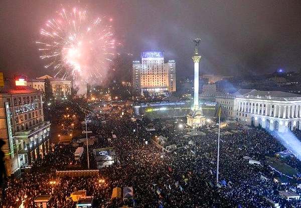 Майдан на Украине