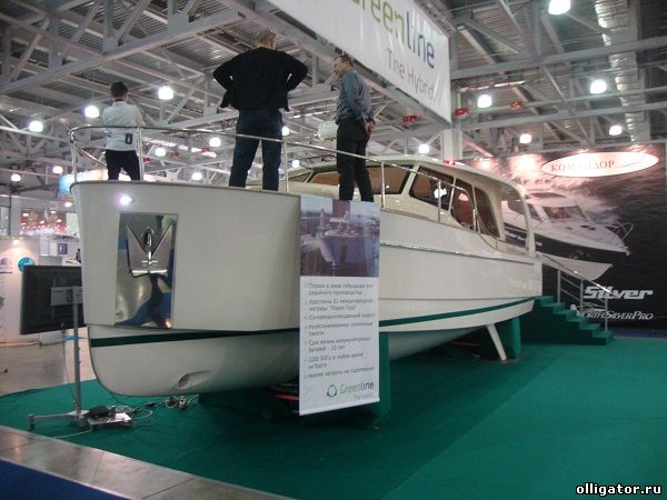 Moscow Boat Show 2013