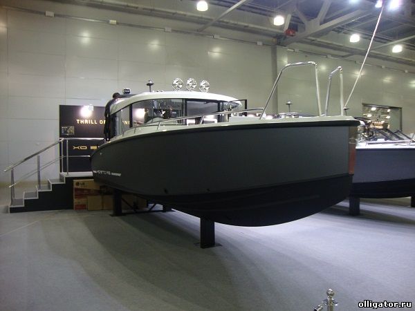 Moscow Boat Show 2013