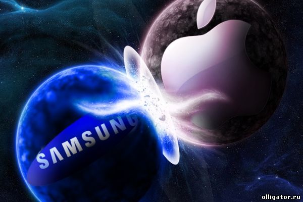 Samsung выплатил $1 млрд. Apple мелочью