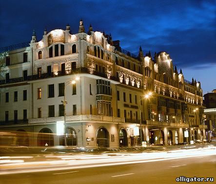 Отель Метрополь продан за 8,8 млрд. руб.
