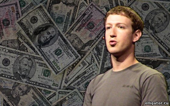 Марк Цукерберг пожертвовал на благотворительность $500 млн.