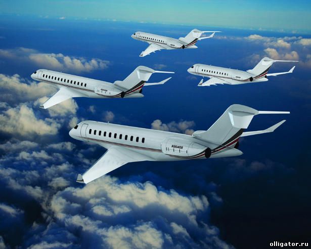 Олег Дерипаска откроет производство иностранных самолетов Bombardier
