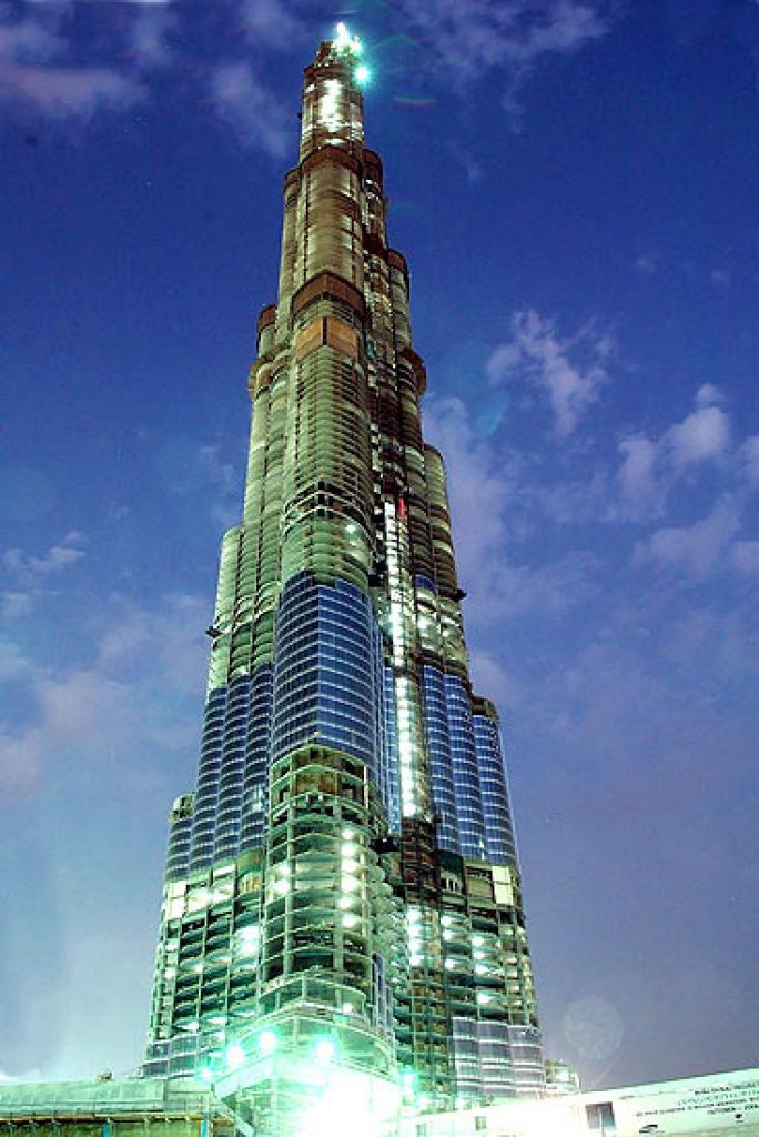 Самое высокое здание мира будет построено в Москве?