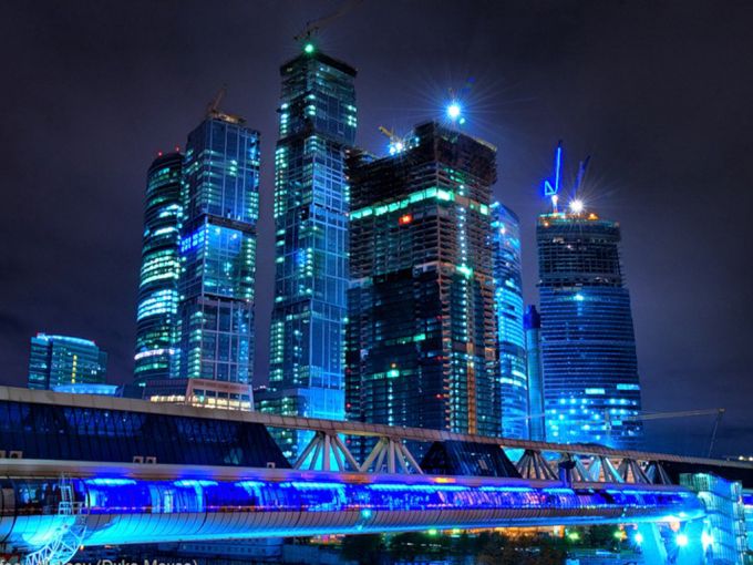 Самое высокое здание мира будет построено в Москве?