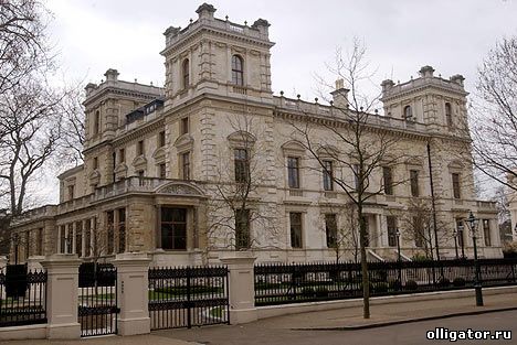 Kensington Palace Gardens - самые дорогие квартиры и особняки