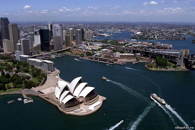 Сидней - самые дорогие отели в мире