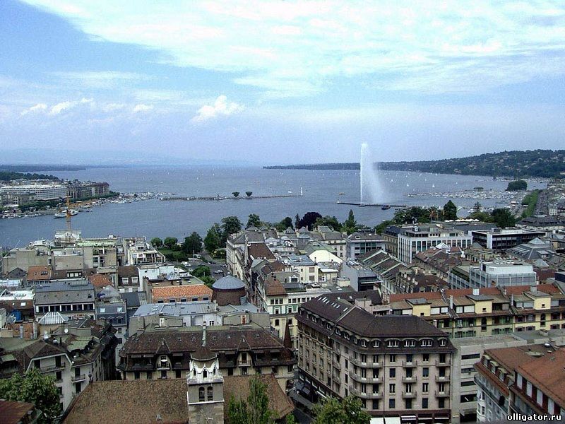 Женева - самые дорогие отели в мире