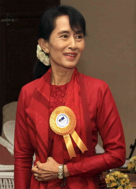 Ау Сан Су Чжи