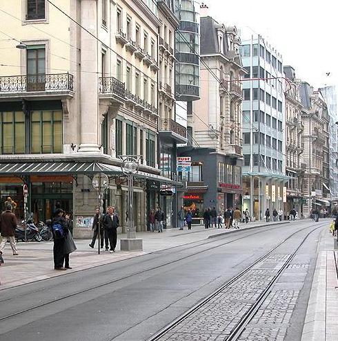 Женева - Самые дорогие города мира 2009 фото