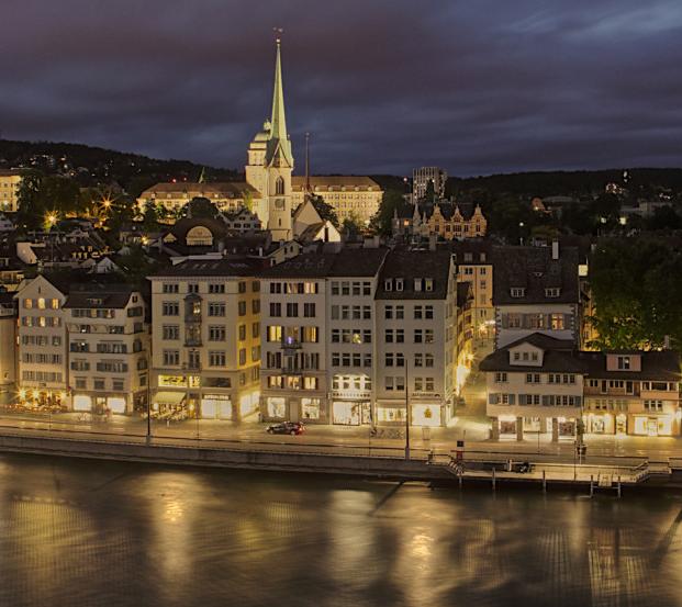 Цюрих - Самые дорогие города мира 2009 фото