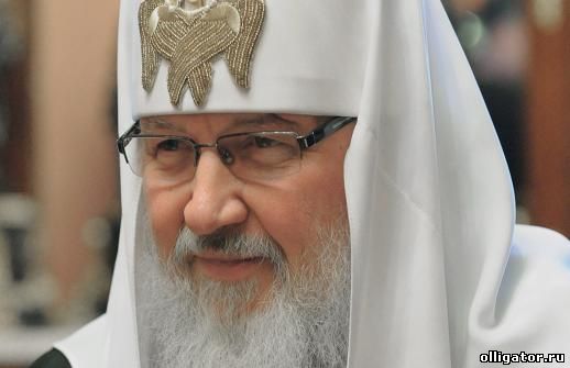 Патриарх Кирилл - самые влиятельные политики в мае 2010 года