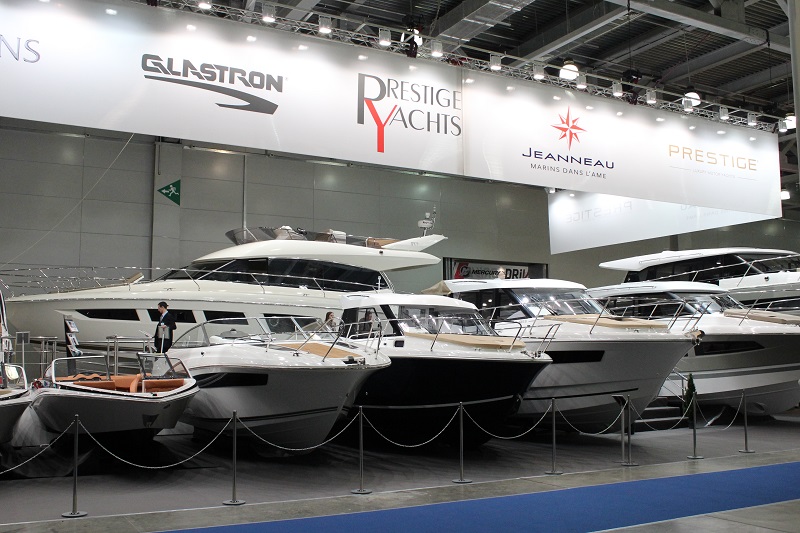  VII Международная выставка катеров и яхт