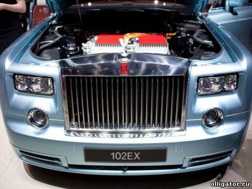 Rolls-Royce 102EX