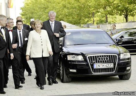 Автомобиль Ангелы Меркель