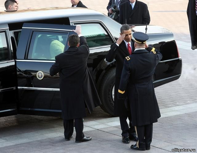 Автомобиль Обамы