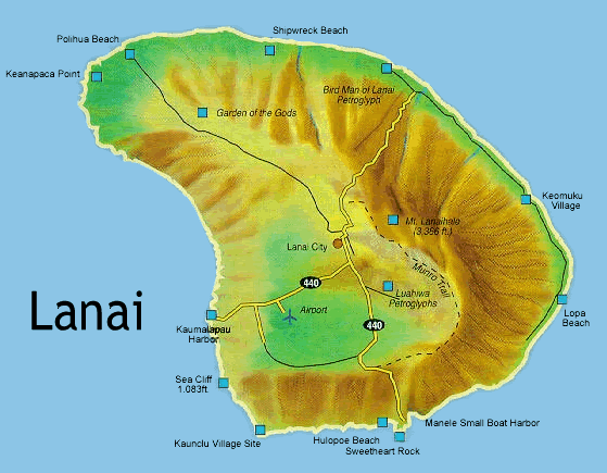 Остров Ланаи
