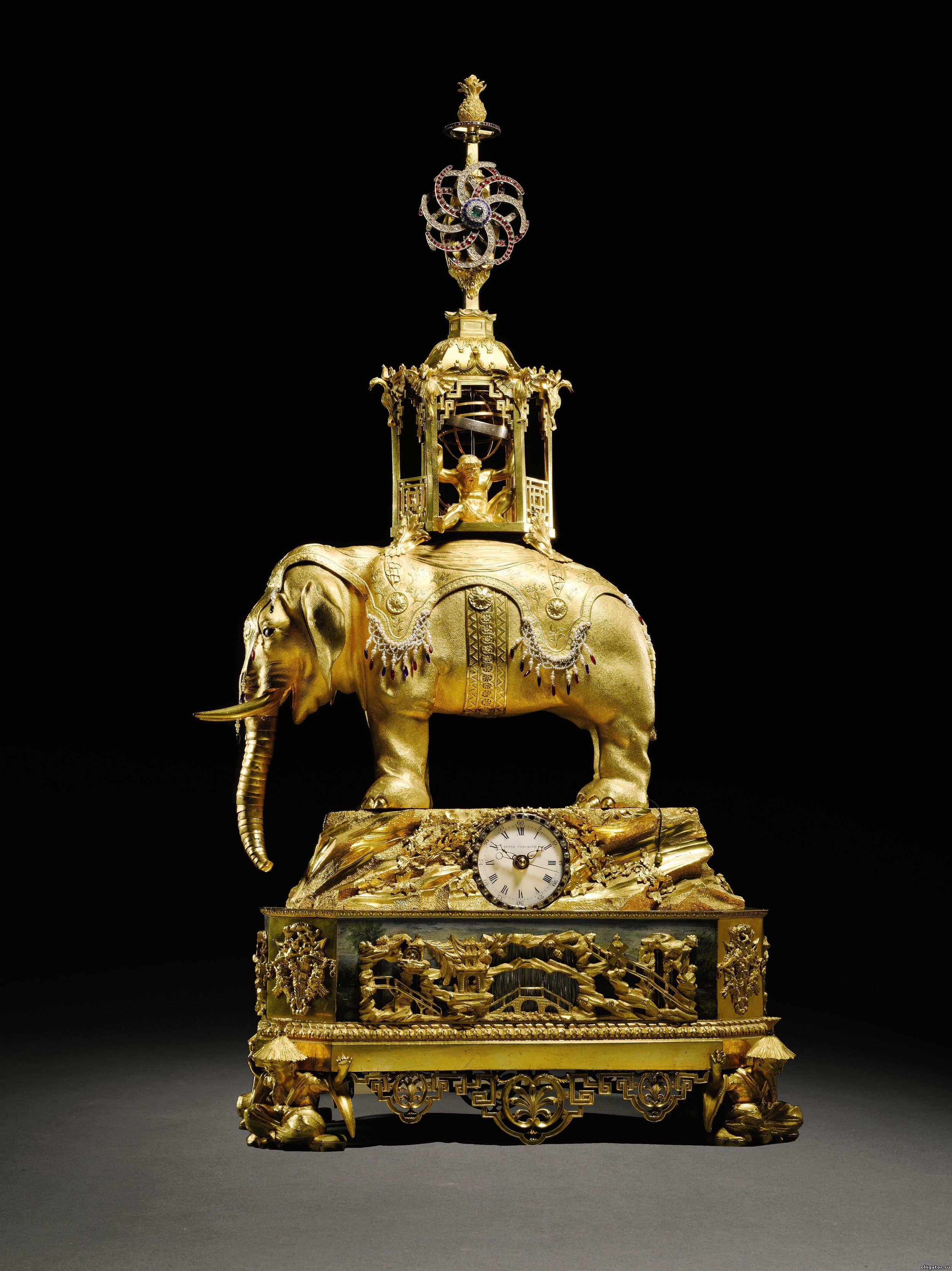 часы George III Paste-Set фото