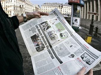 Новая газета France-Soir